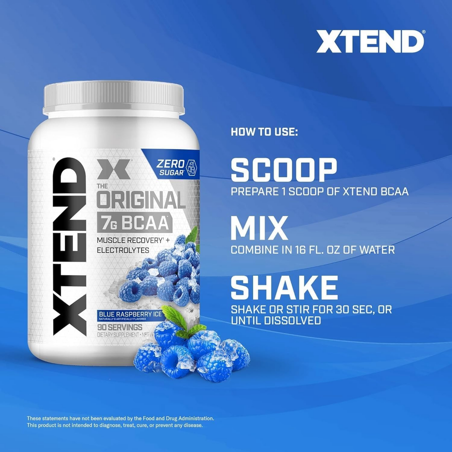 XTEND® Original BCAA Powder